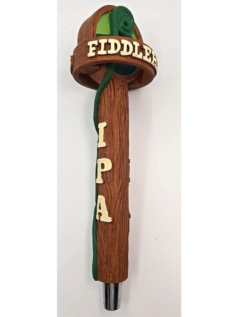 Fiddlehead IPA Beer Tap Handle Knob Top Draft Kegerator Bar Brewing Man Cave